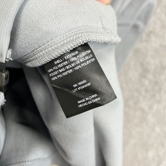 NEW 32 Degrees Heat Men's S Gray Full-Zip Lightweight Softshell Jacket - Picture 7 of 9